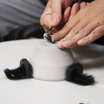 도자기 물레 도예 재료 조소 공예 만들기, 블랭크