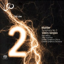 핫트랙스 GUSTAV MAHLER - SYMPHONY NO.2/ VALERY GERGIEV [SACD HYBRID]