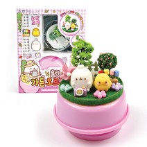 몰랑가든 오르골꾸미기 몰랑 오르골만들기세트 엄마표미술놀이, 단품