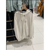 Uniqlo 444970 남성/여성 후드 지퍼 운동복 봄 가을 긴팔 운동복