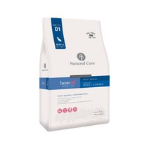 네츄럴코어 독 베네 에코 델리 허브 강아지사료 2kg~10kg, 7.2kg, 네츄럴코어 독 베네1 M32 S입자
