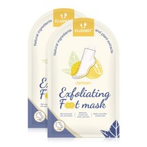 발꿈치 각질제거 뒷꿈치 풋 스틱 크림 1Pair = 2 개/가방 피트 마스크 양말 필링 모이스춰 라이징 엑스 폴, 10 Lemon