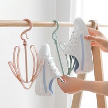 장화건조기 더블 후크 모자걸이 신발건조대-72394EA 와이조이앱스, 신발건조대_그린, 본상품선택