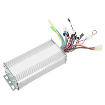 전기자전거컨트롤러 전기 자전거 개조 LCD 패널 36V 48V 1000W 모터 컨트롤러 세트 수정용 열 분산, 한개옵션0, 한개옵션1