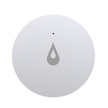 수도누수탐지기 AUBESS-TUYA 침수 센서 지그비 감지기 알람 보안 Mi Home New, 01 1pc sensor