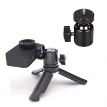 DSLR 볼헤드 마운트 모노포드 장착 LED 고프로 삼각대, 상세페이지 참조