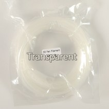 3d프린터 부품 펜 스캐너 pla 필라멘트 프린터기PLA 1.75mm 필라멘트 인쇄 재료 플라스틱 3D 프린터 압출기, Transparent