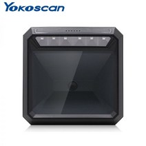 휴대용 무선 바코드 스캐너 핸즈프리 2D 1D QR 무지 향성 데스크탑 리더 블랙 MP7000, MP7000 RS232