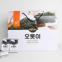 해농 오롯이 도시락김 선물세트5g X 54봉, 5g