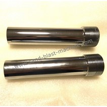 녹제거기 샌드블라스트로우압력 샌드 블라스팅 건 6x170mm 붕소 카바이드 노즐, 한개옵션0