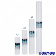 ForU756 컬러잉크젯 플로터롤지 A3 305mm 45m 지류 복사용지 프린터용지