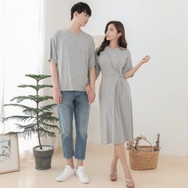 커플 시밀러룩 제주도 신혼 여행 여름 커플룩 패밀리 가족티 착용 옷 트렌드 슈퍼 20