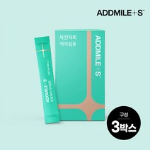 애드마일스 차전자피 식이섬유 6g x 30포 x 3박스, 단품, 단품