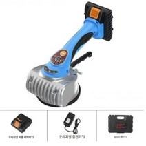 충전 타일진동기 신형 벽면 바닥 고출력 흡착기 무선 고강도 타일기계 압착기 6단 속도조절, BM-Q8 8000mA 배터리1 충전1