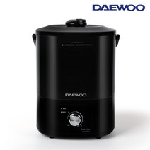 대우_ 간편세척 가습기 DEH-X1000 (블랙), 쿠팡 본상품선택, 쿠팡 본상품선택