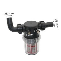 관수자재 농사용여과기 지하수연수기 지하수정수기 농수관 지하수필터 농업용 여과기 농업용여과기 하우스농자재 관수 자재 투명 50 메쉬 미세 여과 정수 필터 20mm 25mm 57