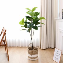 인테리어 조경 조화 나무 인조 화분 벵갈 고무나무 135cm, 벵갈고무나무 135cm, 1개