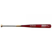 Bamboo Bat BamBooBat HNBR34ASA 소프트볼 배트 내추럴 핸들/레드 배럴 86.4cm(34인치)/887.2ml(30온스)