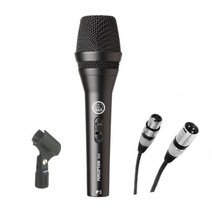 AKG 유선 다이나믹마이크 P3 S + 케이블(XLR-XLR) 5M, 본품