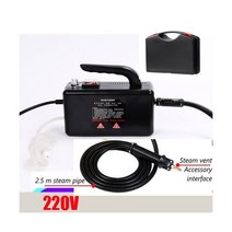 스팀청소기 고온 고압 모바일 청소스팀 청소기 자동 펌핑 살균 소독기 2600W 1.8M, 220V