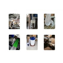 집진기 분진 목공용 목공 먼지 제거용 PVC 수집 튜브 1M 집진기 진공 청소기용 덕트, 04 ID 55mm
