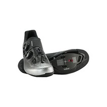 SHIMANO SH-RC702 대회급 남성 로드 사이클화, Black, 8.5-9