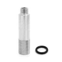 엔진 오일 필터 호환품 혼다 발전기 용 알루미늄 가스 캡 어댑터 EU2000I 확장 실행 및 오일 튜브 채우기, 01 sliver TUBE