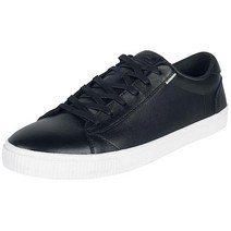 TOMS 남성용 Baja 슬립온 스니커즈 블랙/블랙 헤리티지 캔버스 11.5 Women/11.5 Men