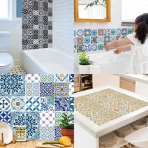 현관스티커 북유럽 스타일 데코 타일스티커 집꾸미기 베스트셀러, 01 모던 블랙 HP-7007