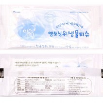 CWB855077 *디아코니아* 대용량 식자재 고급위생물티슈(미소크린 100매x4봉)
