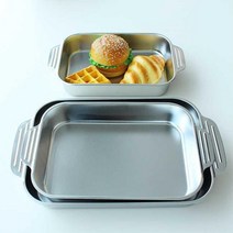 레벤호프 스테인레스 트레이 3size 소스통 베이커리 스텐 냉장고 고기 세척 용기 쟁반 빈찬통 생선, 중