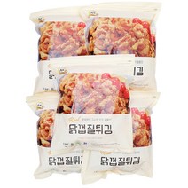 상도푸드 닭껍질튀김 1kg, 5개