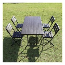 아르망 1500 브로몰딩 테이블 아르망의자 4개 세트