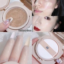 소프트 브라이트 컨실러 BB 파운데이션 CC 크림 페이스 화이트닝 코스메틱 워터 프루프 브라이트닝 스킨 지속적인 오일 컨트롤, 01