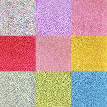 리니팜 350가지 시드비즈 15g(2mm)팩 모음, 15g, B-07