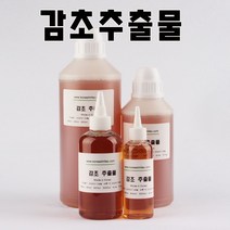 코리아씨밀락 감초 추출물, 감초 추출물 1리터