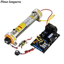 CE FCC ROHS 40 그램/시간 30G 35G 40 그램 조정 가능한 공기 냉각 +, 01 AC200V-AC240V, 02 40G and water pump