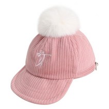 엘피지에이LPGA 여성 코듀로이 미니볼캡 볼파우치FL215AB812P DW, BEIGE F