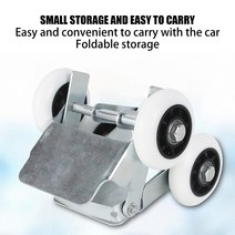 여행트레일러 자전거수레 미니벨로짐받이 애견 오토바이 오토바이 교대 자동차 전기 부스터 CarTire 펑크, 한개옵션0