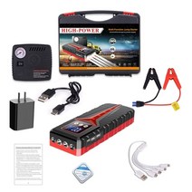 점프앤고 점프 스타터 자동차 배터리 충전기 휴대용 부스터 점퍼 298000mAh, [02] for M, 02 for M