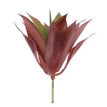 THE VEDO SHOP 뜨거운 판매 새로운 스타일 시뮬레이션 즙이 많은 Agave 장식 및 DIY 보라색, 설명, 플라스틱