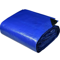 [AMISO] Poly Tarp 2 Pack 다용도 양면 방수덮개 2개 L 3.6 x W 4.8m, 양면 방수덮개2개