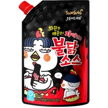 삼양 매운소스 존맛탱 자이언트 불닭소스 스파이시 2kg 1세트