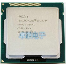i77700k 기존 프로세서 인텔 i7 3770K 쿼드 코어 LGA 1155 3.5GHz 8MB 캐시 HD 그래픽 4000 TDP 77W 데스크, 한개옵션0