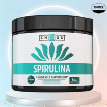 스피루리나 스피룰리나 스피루니나 스피리루나 저우 분말 170g, 저우 스피루리나 분말 170g