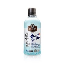 인산가 (주)인산가 정품 물죽염실버 300ml 6병 이상 구입시 홍삼크런치(49g) 증정 인산죽염 + 홍삼초코크런치(49g), 300g, 1병