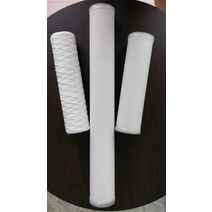 여과필터 10인치(250mm) 50개(1박스) 하우징필터 마이크로필터 와운드필터 카본필터 멜트브라운, 와운드필터 250mm_5