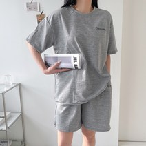 주디앤 여성 초콜렛 트레이닝 상하의 세트
