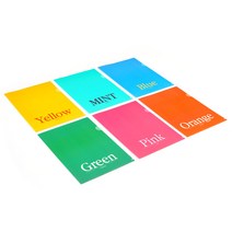 비비드 엘자홀더 컬러엘홀더, 2입(오렌지)