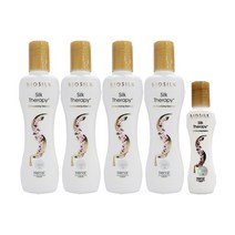 실크테라피 3D 볼류 마이징 헤어 에센스 150ml 4개+60ml, 실크테라피 3D 150ml 4개+60ml